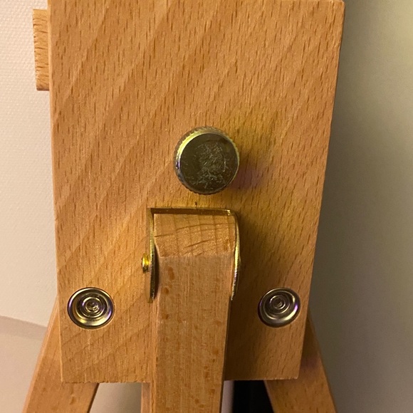 Wooden Tabletop Display Easel - Picture 5 of 5